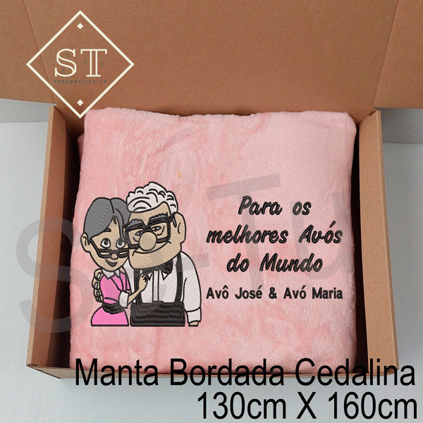 Manta os Melhores Avós do Mundo - Sê-Tu